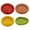 E, variant on Fruit and Vegetable Storage Containers Reusable SiliconeRefrigerator Box Storage Bowls Saver Holder Keeper foronion, Tomato, Lemon, and avocado ，Refrigerator Vegetable Crisper 4Pieces