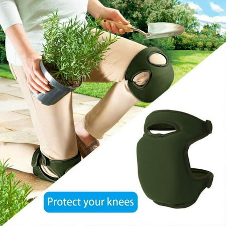 

Gardening Knee Pads Water Resistant Adjustable Garden Kneeler Water Resistant Neoprene Cover for Yard Gardening Cushion House Cleaning Work Flooring Thick Foam Padding Kneeling Kneepads