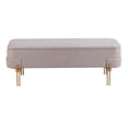 thumbnail image 2 of Banca de Almacenamiento Lebreton Gris Kessa Muebles, 2 of 5