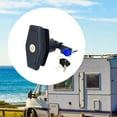 thumbnail image 5 of funtasica Generic RV Compression Latch Lock Cabin Door Lock Mailbox Lock, Security Lock RV Compartment Lock for Buses, Boats, Campers, 5 of 6