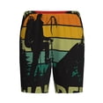 thumbnail image 6 of Daiia Not All Who Wander Are Lost 1 Mens Woven Stretch Pajama Short,Short Pajama Pants-4X-Large, 6 of 7