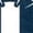 Heather Navy, variant on Trenz Shirt Company Mens Christian Tshirt Cross With Crown of Thorns Jesus Short Sleeve T-shirt-Black Tie Dye-xxl