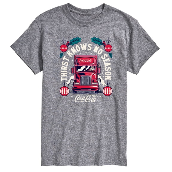 Coca-Cola - Thirst Knows No Season - Men's Short Sleeve Graphic T-shirt
