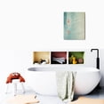 thumbnail image 6 of Breathtaking Ocean Sea Canvas Art Bathroom Wall Art, Vintage Beach Decor, Coastal Room Enhancements, 12x16in - Modern Nautical Painting to Transform Your Space!, 6 of 7