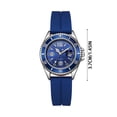 thumbnail image 2 of Stylish Women's Watch With Alloy Design For Any Occasion Display Feature Unisex Appeal Versatile Matching Options Ideal Accessory For Every Wardrobe Oval Watch Watch Bands for Men 20mm Easy Reader, 2 of 2