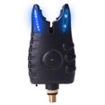 thumbnail image 3 of Tono ajustable Volumen Sensibilidad Alerta de sonido Pesca 8 LED Indicador de alarma de mordedura Herramientas de aparejos de pesca de carpa FLhrweasw  Nuevo, 3 of 9