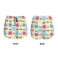 thumbnail image 5 of Haiem Cute French Bulldog Women's 2 in 1 Running Shorts - Lightweight Athletic Workout Gym Yoga Breathable Sports Shorts Liner with Phone Pockets-, 5 of 9