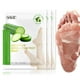 thumbnail image 1 of Mascarilla exfoliante para pies VGO, paquete de 3 unidades, exfoliante natural, pepino, 1 of 6