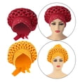 thumbnail image 1 of Turbante Africano Yinane Trenzado para Mujer Boda, 1 of 5