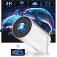thumbnail image 3 of Mini Proyector FINYQBET Negro 4K 1080P WiFi con Android y Conexión Ultrarrápida, 3 of 9