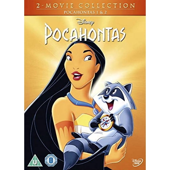 Pocahontas 1&2 [DVD]