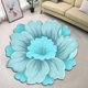 thumbnail image 2 of Floor Mat Area Rugs Bathroom Bedroom Bedside Blanket Chinese Style Cloakroom Mat, 2 of 11