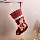 thumbnail image 4 of Irfora Navidad nuevo estilo creativo muñeca calcetines de Navidad bolsa de regalo árbol de Navidad colgante decoración de Navidad para decoración de fiesta de Navidad Irfora Calcetín, 4 of 6