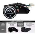 thumbnail image 3 of suitable for Speedometer Dashboard for Dirt Bikes, 3 of 5