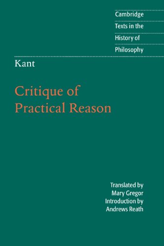 Pre-Owned Kant: Critique of Practical Reason (Cambridge Texts in the History of Philosophy ...