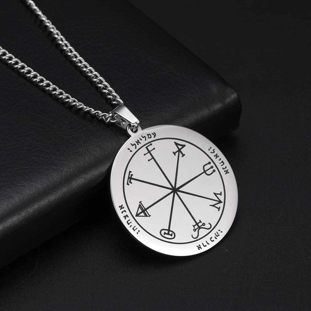 Jicidcha Stainless Steel Seal Solomon 