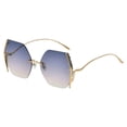 thumbnail image 2 of Lentes de Sol For Arts Sake diseño Em7 Gold Blue, 2 of 3