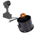 thumbnail image 1 of 12 Blades Ducted Fan, Ducted Fan 1800KV 70mm Multifunctional  for Computer Cooling, 1 of 7