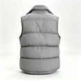 thumbnail image 4 of Edvintorg Womens Lightweight Puffer Vest Stand Collar Zip up Sleeveless Waistcoat Quilted Jackets with Pockets Plus Size, 4 of 7