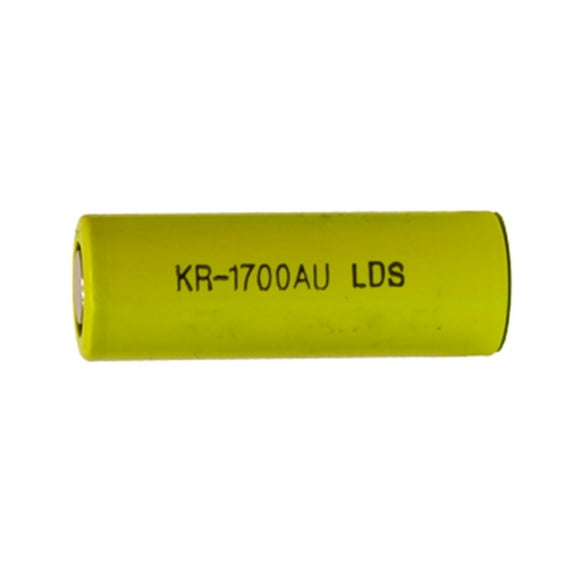 Une Batterie Sanyo (kr-1700au) flat top (1700 mAh)