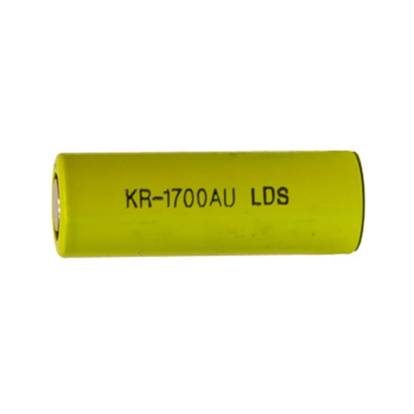 A Sanyo (KR-1700AU) NiCd Flat Top Battery (1700 mAh)