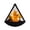 B2 #14, variant on ZZAIXHL Lanterns Halloween Decorations 5.1" Height Retro Hanging Lamp Halloween Pumpkins Flameless Candle Holder Bats Witch Triangular Lantern