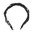 thumbnail image 4 of Unique Bargains 1 Pc Ditsy Floral Headbands for Women Black, 4 of 6