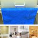 thumbnail image 4 of Metal Towel Bar Single Rod Telescopic Bath Towel Hand Towel Shelf Holder for Home Office Bathroom Shower Bath Towels Silver, 4 of 4