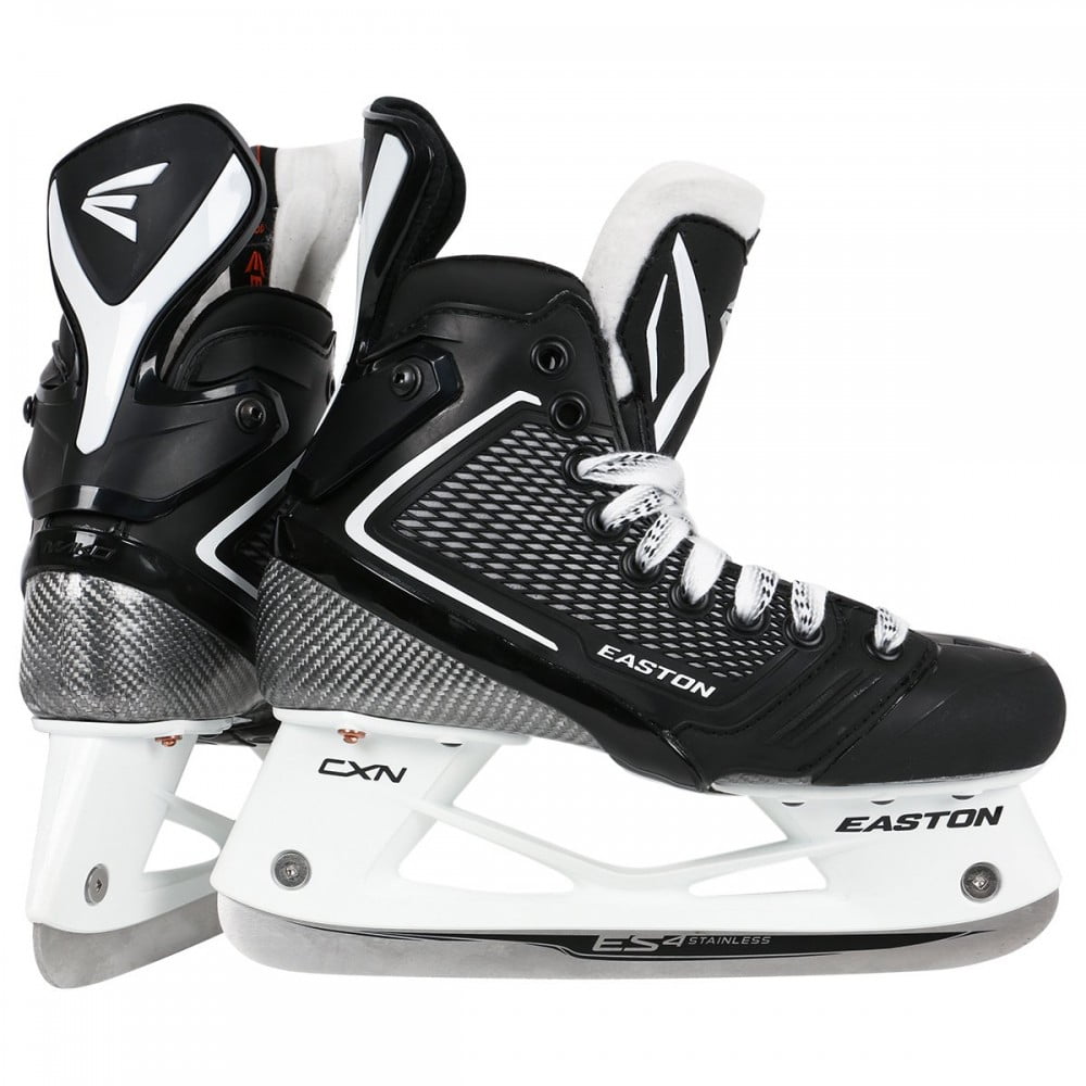 New Easton Mako M7 Junior IHS Ice Hockey Skates JR Size 4 D Heat Moldable by Easton
