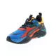 thumbnail image 4 of PU & MA RS Trck Color 39157601 Mens Blue Canvas Lifestyle Sneakers Shoes, 4 of 6