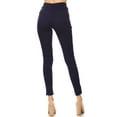 thumbnail image 4 of Women's High Waisted Jeggings Pull On Stretch Skinny Pants Size S - 3XL 29" Inseam, 4 of 5