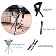 thumbnail image 5 of Zupapa 7'x7' DLX Baseball Softball Practice Net Tee Caddy 12 Pack Baseballs, 5 of 8