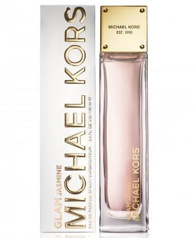 Michael Kors Glam Jasmine Eau de Parfum, Perfume For Women, 3.4 fl oz