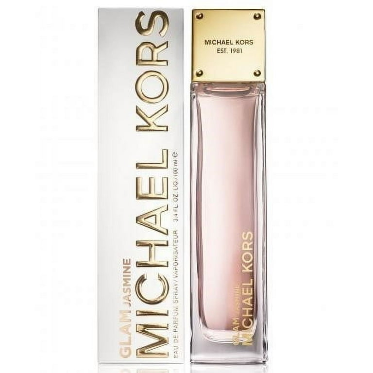 今だけの限定セール Michael Kors Glam Jasmine Eau de Parfum, 3.4 Oz for Women 香水(ユニセックス)