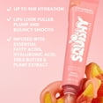 thumbnail image 5 of COVERGIRL Clean Fresh Squishy Glaze™ Lip Butter Balm, 180 Peach Gummies, 0.50 fl oz, 5 of 14