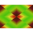 thumbnail image 1 of Ahgly Company Indoor Rectangle Patterned Bright Green Area Rugs, 8' x 10', 1 of 1
