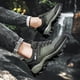 thumbnail image 4 of Zapatos deportivos de microfibra para senderismo y actividades al aire libre para hombre, 4 of 5
