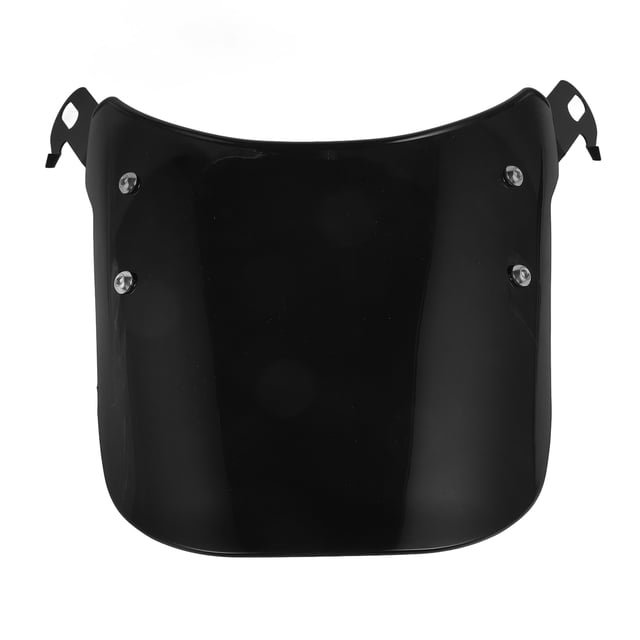UPGRATOR Pantalla Parabrisas Para Motocicleta Universal En Negro Con Hardware Incluido Para Montaje