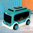 thumbnail image 1 of Children's Toy Simulation Bus Motorcycle Helicopter Model Car Inertiaing Car Children Toy Car, 1 of 3