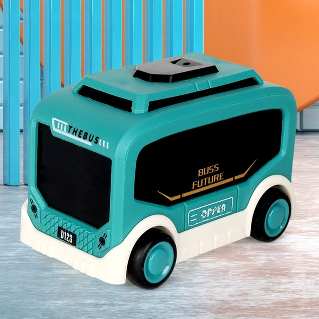 Children's Toy Simulation Bus Motorcycle Helicopter Model Car Inertiaing Car Children Toy Car