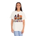 thumbnail image 3 of Womens Comfort Colors Halloween Gnome Pumpkin T-shirt, 3 of 3