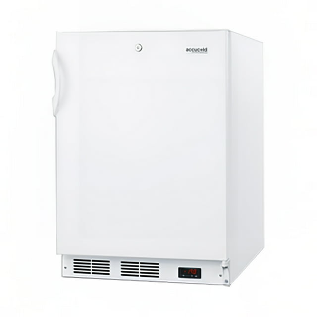 Accucold VT65ML7ADA 3.5 cu ft Undercounter Laboratory Freezer - Locking, 115v
