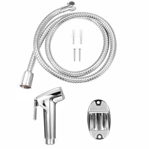 Juego De Pistola Rociadora Para Inodoro, Ducha Pequeña, Bidé, Pistola De Limpieza En Aerosol Para Inodoro, Accesorio De Boquilla Para Asiento De Inodoro sonducket HA015044-00