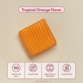 thumbnail image 3 of Bariatric Advantage Calcium Citrate Chewy Bites 500 mg - for Bariatric Surgery Patients - Vitamin D3 - Sugar-Free Chewable Calcium Supplement - Bariatric Chews - Tropical Orange - 90 Count, 3 of 7