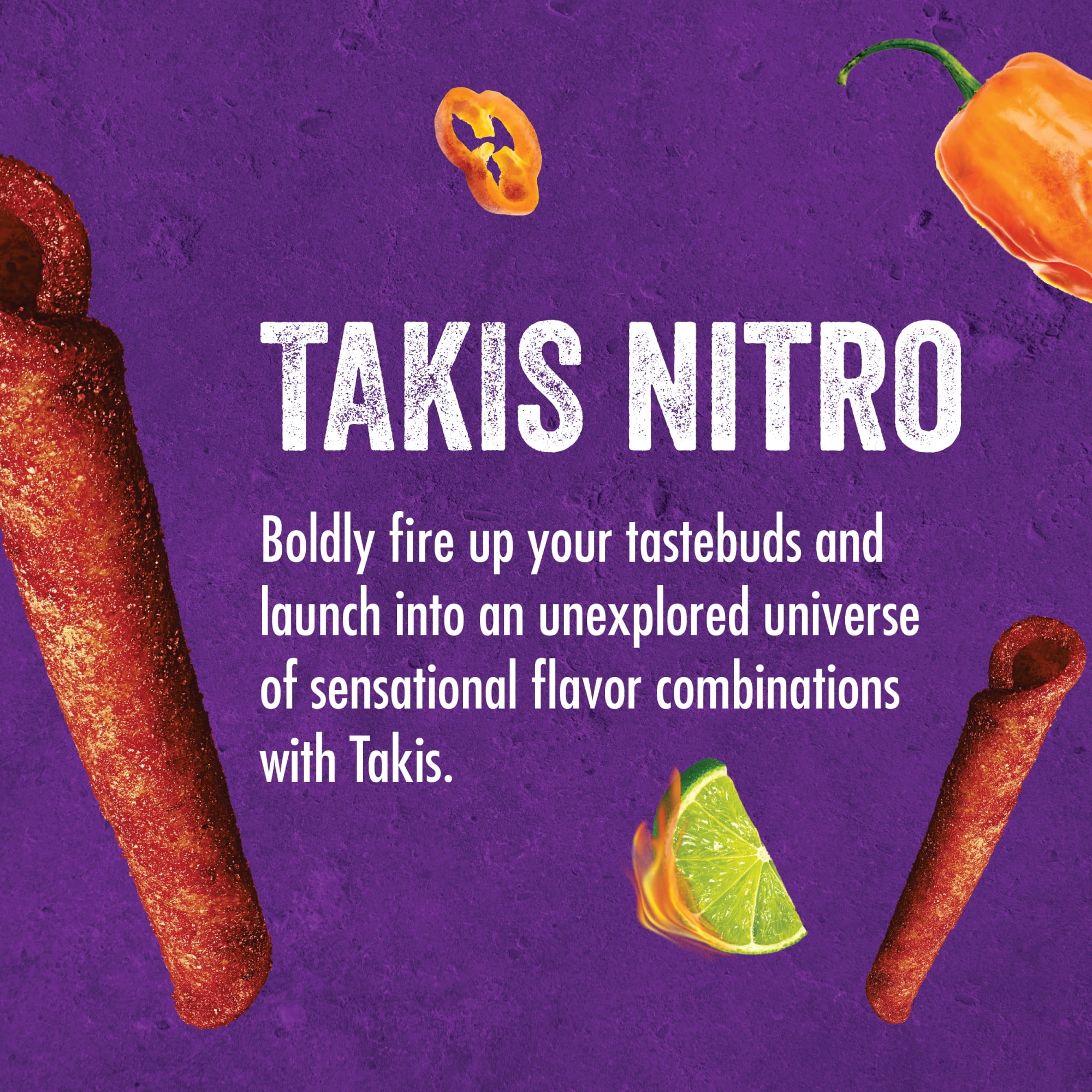 TAKIS NITRO - 4.0 OZ