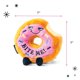 thumbnail image 2 of Punchkins Donut Plushie - Bite Me Sassy Donut Regalo de peluche para amigos Juguete de peluche de comida para regalar, 2 of 5