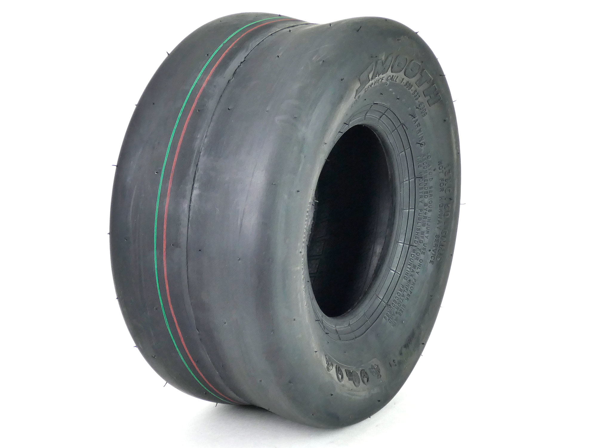 (1) OTR 13x6.506 Smooth Tire 4 Ply for Lawn Garden Tractor Popular