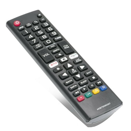 New AKB75095307 Remote Control Replace for LG TV 32LJ550B-UA 32LJ550M-UB
