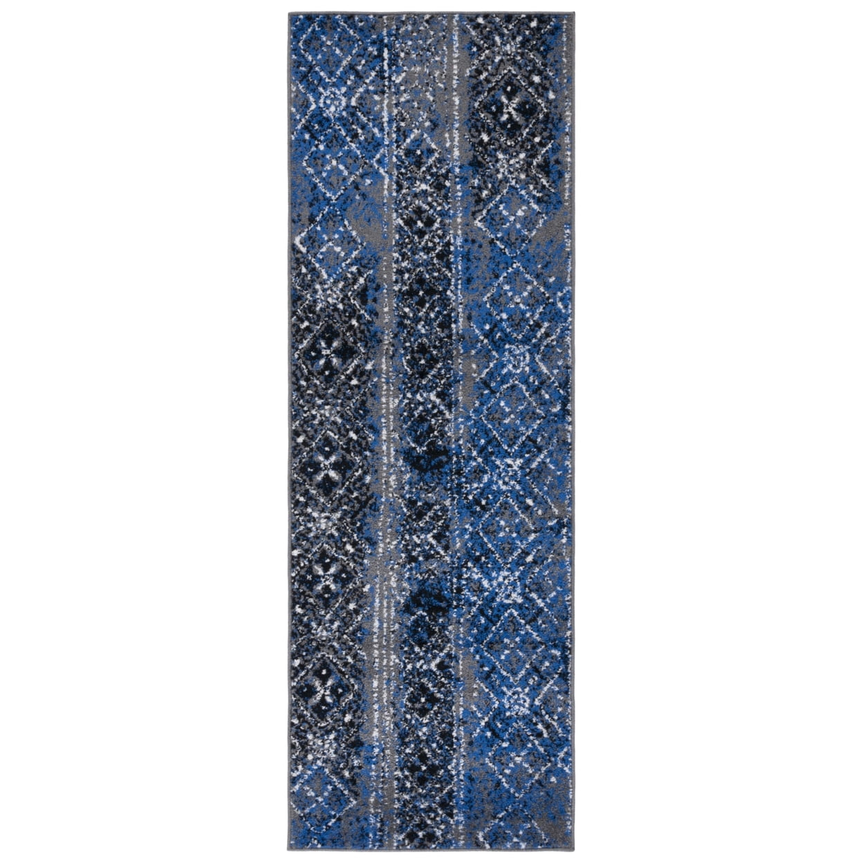 SAFAVIEH Adirondack Montague Geometric Area Rug, Silver/Multi, 3' x 5'