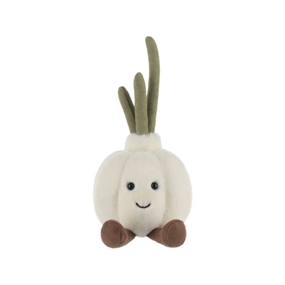 Apricot Lamb Delicious Garlic Plush Toy for Kids 7 Inches